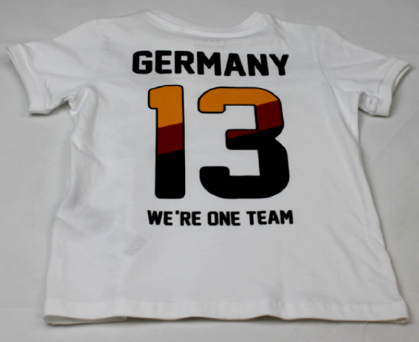 Esprit T-Shirt mit Fußballprint beidseitig - aus 100% Baumwolle